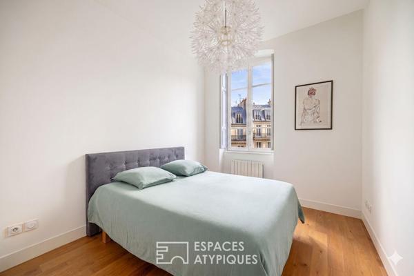 Très bel appartement entièrement rénové au coeur du quartier d’Ainay