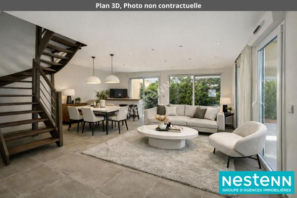 Maison récente 4 pièces de 86 m² dans le secteur calme et recherché de Vaulx En Velin Village