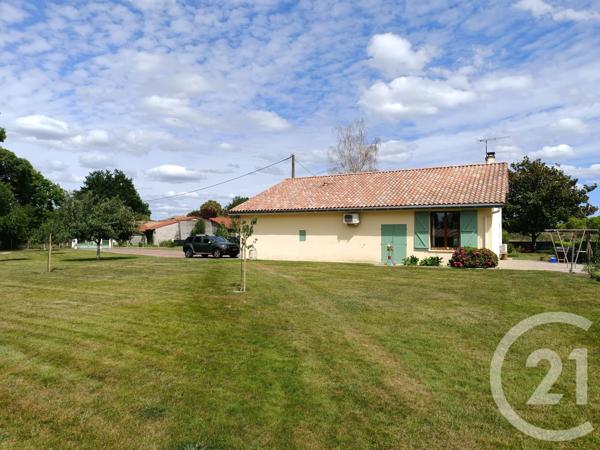 Maison à vendre  5 pièces - 128,96 m 2   LES EGLISOTTES ET CHALAURES  - 33