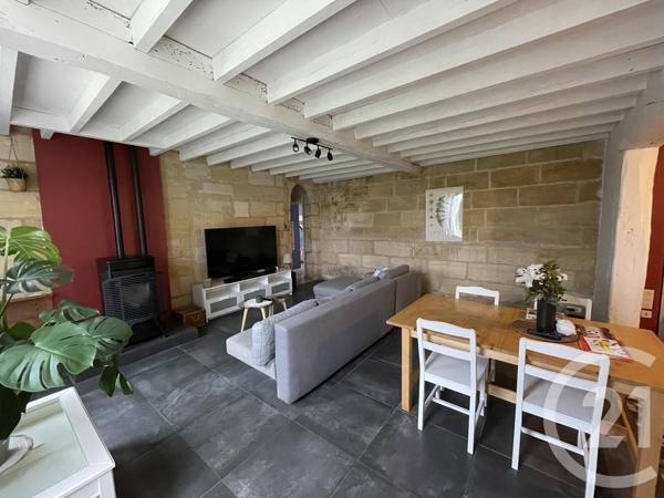 Maison à vendre  5 pièces - 128,96 m 2   LES EGLISOTTES ET CHALAURES  - 33