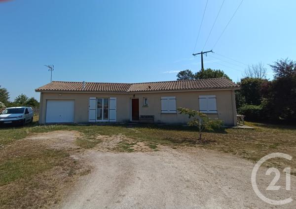 Maison à vendre  5 pièces - 128,96 m 2   LES EGLISOTTES ET CHALAURES  - 33