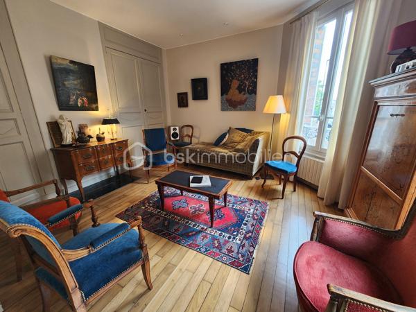 Maison traditionnelle de 107 m²