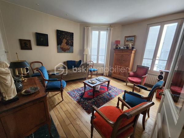 Maison traditionnelle de 107 m²