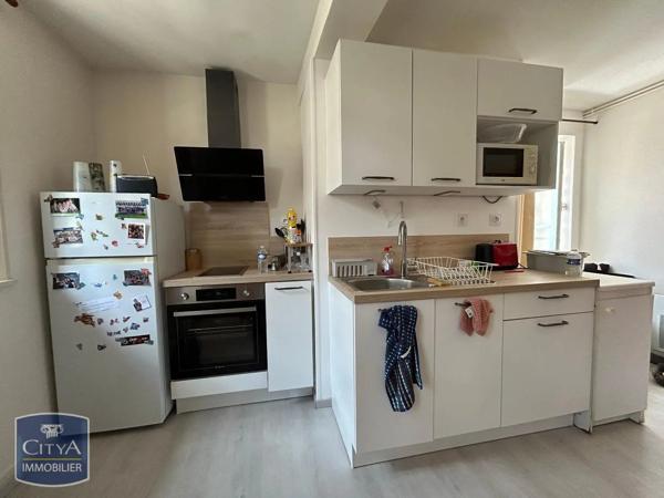 Appartement à louer 1 pièce 30.5m² Alençon (61000)