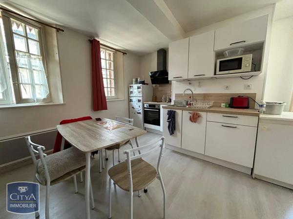 Appartement à louer 1 pièce 30.5m² Alençon (61000)