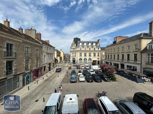 Appartement à louer 1 pièce 30.5m² Alençon (61000)