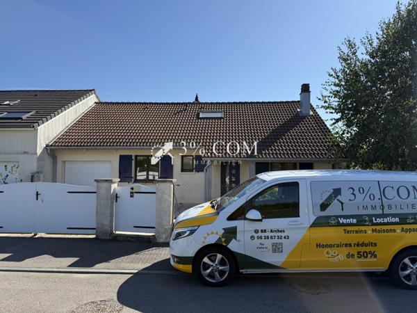 Maison 6 pièce(s) 4 chambre(s) 126 m²