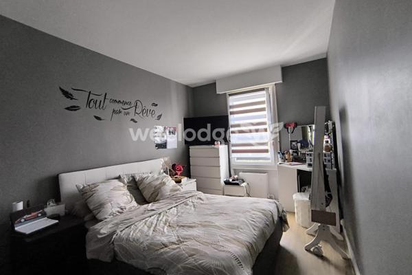 Appartement à vendre 2 pièces de 46,79 m² à Conflans-Sainte-Honorine