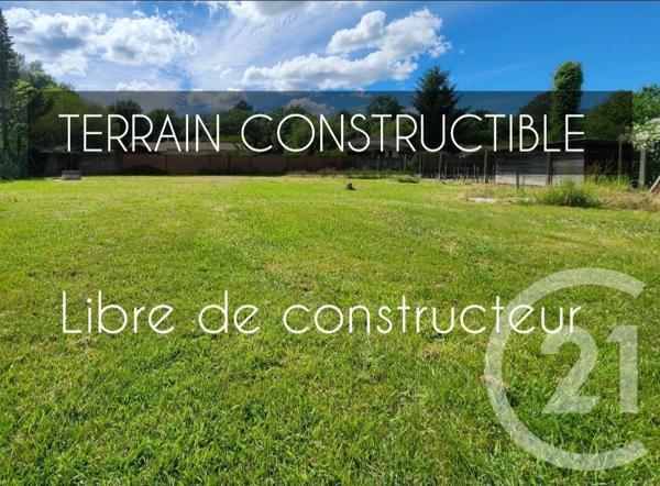 Terrain à vendre  1235 m 2   LESPARRE MEDOC  - 33