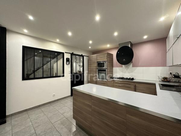 Dpt Calvados (14), à vendre HEROUVILLE SAINT CLAIR (14) maison à vendre 6 pièces