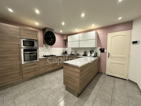 Dpt Calvados (14), à vendre HEROUVILLE SAINT CLAIR (14) maison à vendre 6 pièces