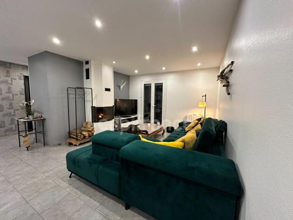 Dpt Calvados (14), à vendre HEROUVILLE SAINT CLAIR (14) maison à vendre 6 pièces