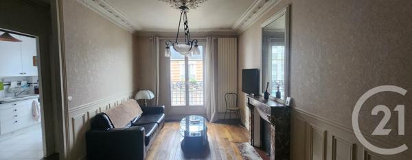 Appartement F3 à vendre  3 pièces - 70,06 m2 PARIS - 75019