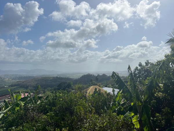 Terrain à bâtir sur secteur recherché avec vue mer