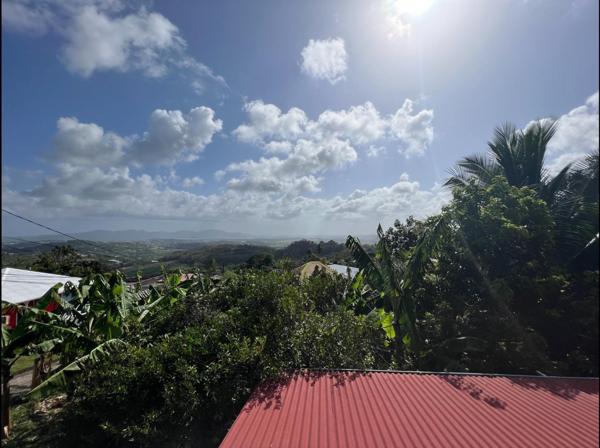 Terrain à bâtir sur secteur recherché avec vue mer