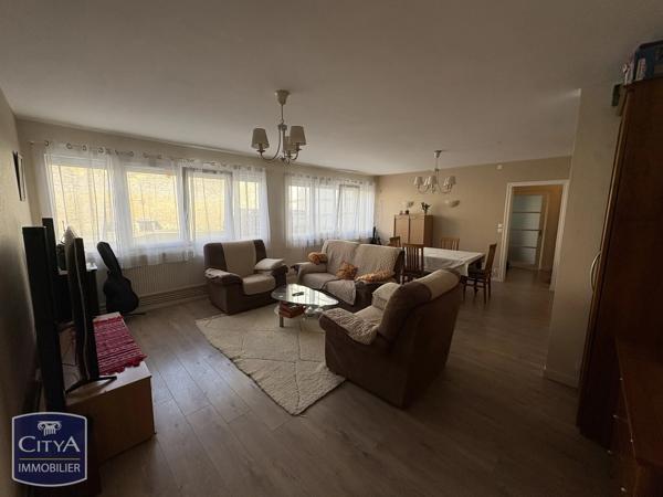 Appartement à vendre 3 pièces 78m² Grandcamp-Maisy (14450)