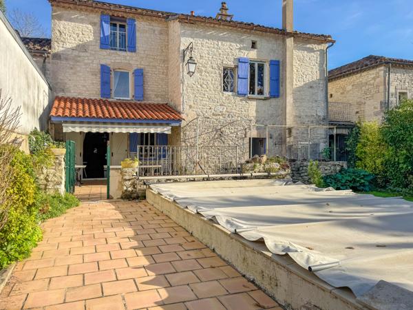 Maison à vendre à Barguelonne-en-Quercy (46800) - Lot