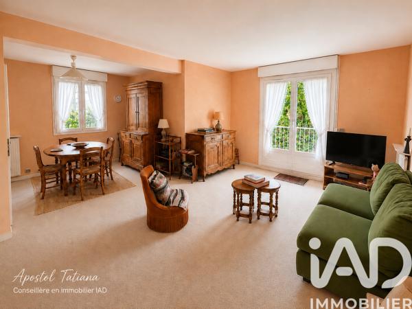 Appartement à vendre 4 pièces 85,9 m² Chatou