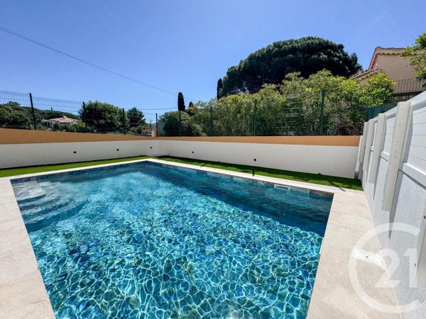 Appartement T2 à vendre  2 pièces - 47,25 m2 CAVALAIRE SUR MER - 83