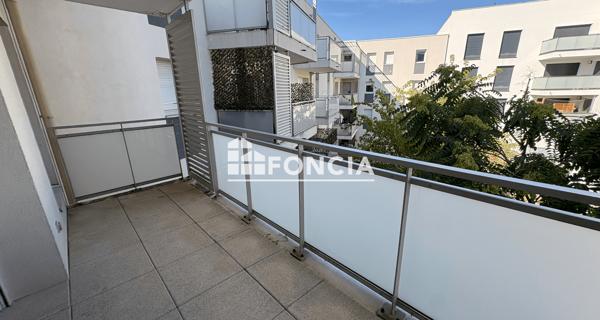 Location Appartement 3 pièces 61.9 m² - Décines-charpieu 69150