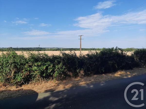 Terrain à vendre  1771 m 2   CHEF BOUTONNE  - 79