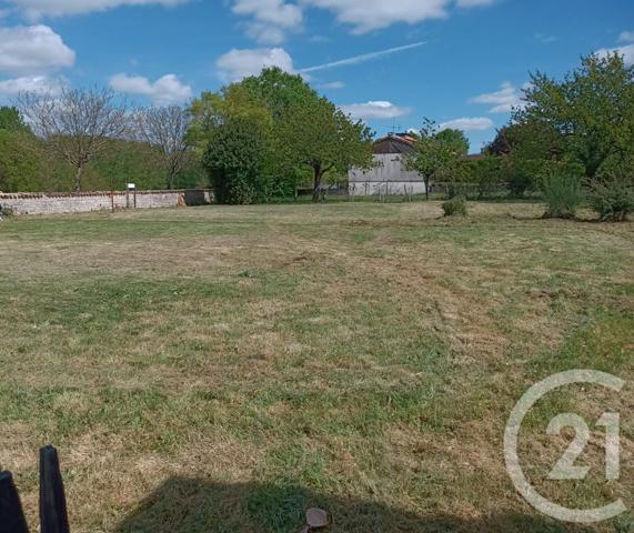 Terrain à vendre  1771 m 2   CHEF BOUTONNE  - 79