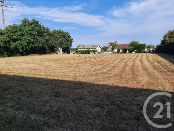 Terrain à vendre  1771 m 2   CHEF BOUTONNE  - 79