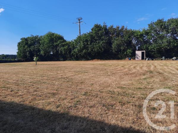 Terrain à vendre  1771 m 2   CHEF BOUTONNE  - 79