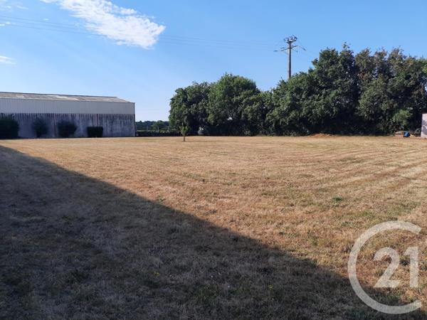 Terrain à vendre  1771 m 2   CHEF BOUTONNE  - 79