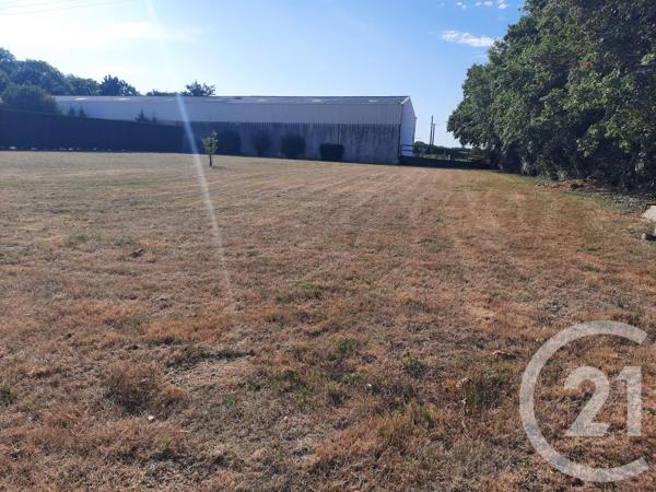 Terrain à vendre  1771 m 2   CHEF BOUTONNE  - 79