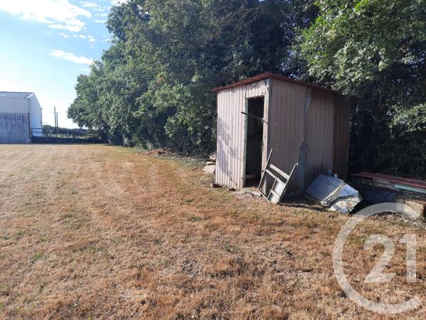 Terrain à vendre  1771 m 2   CHEF BOUTONNE  - 79