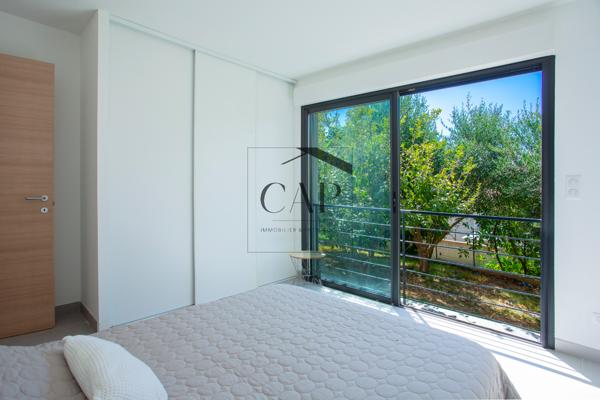 Magnifique T3, vaste terrain arboré à Venzolasca