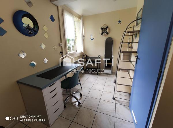 ENSEMBLE IMMOBILIER MAISON + APPARTEMENTS + TERRAIN