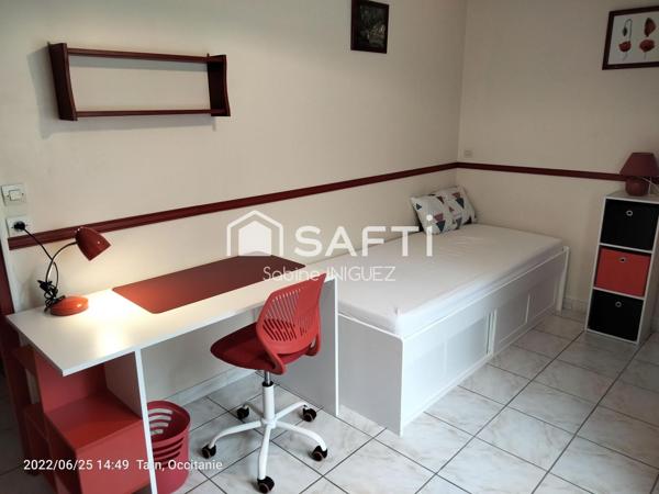 ENSEMBLE IMMOBILIER MAISON + APPARTEMENTS + TERRAIN