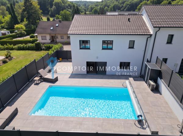 Maison
                                                                                                                                                                                                                                                                                                                        6 pièce(s)                                                                                                                                                                                                          4 chambre(s)                                                                                                                                                                                                          140  m²