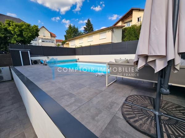 Maison
                                                                                                                                                                                                                                                                                                                        6 pièce(s)                                                                                                                                                                                                          4 chambre(s)                                                                                                                                                                                                          140  m²