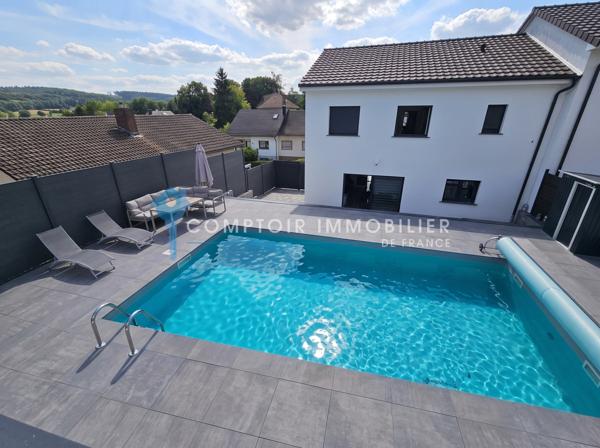 Maison
                                                                                                                                                                                                                                                                                                                        6 pièce(s)                                                                                                                                                                                                          4 chambre(s)                                                                                                                                                                                                          140  m²