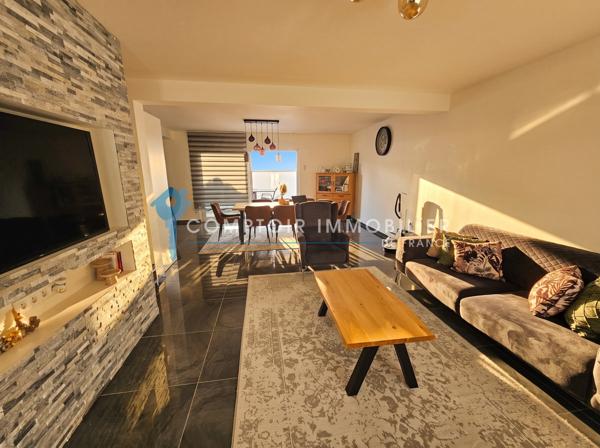 Maison
                                                                                                                                                                                                                                                                                                                        6 pièce(s)                                                                                                                                                                                                          4 chambre(s)                                                                                                                                                                                                          140  m²