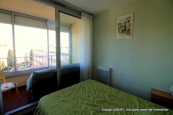 Balaruc-les-Bains (34540) T2 dernier étage avec ascenseur + cave au centre-ville de Balaruc-Les-Bains