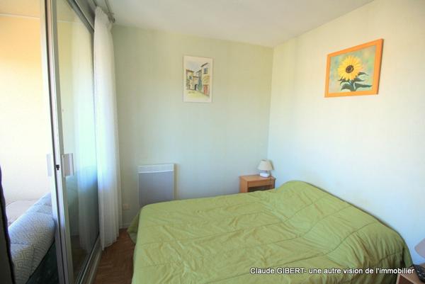 Balaruc-les-Bains (34540) T2 dernier étage avec ascenseur + cave au centre-ville de Balaruc-Les-Bains