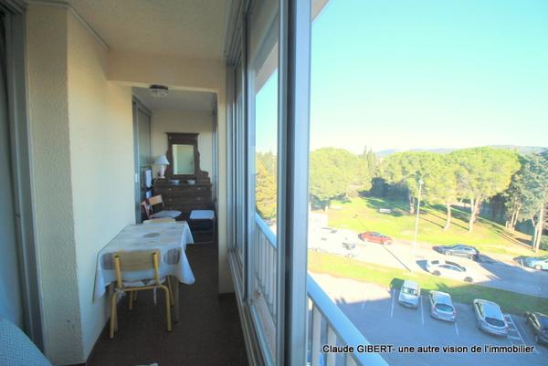 Balaruc-les-Bains (34540) T2 dernier étage avec ascenseur + cave au centre-ville de Balaruc-Les-Bains