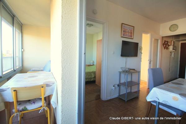 Balaruc-les-Bains (34540) T2 dernier étage avec ascenseur + cave au centre-ville de Balaruc-Les-Bains