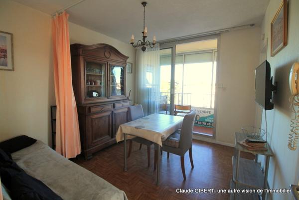 Balaruc-les-Bains (34540) T2 dernier étage avec ascenseur + cave au centre-ville de Balaruc-Les-Bains