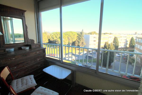 Balaruc-les-Bains (34540) T2 dernier étage avec ascenseur + cave au centre-ville de Balaruc-Les-Bains