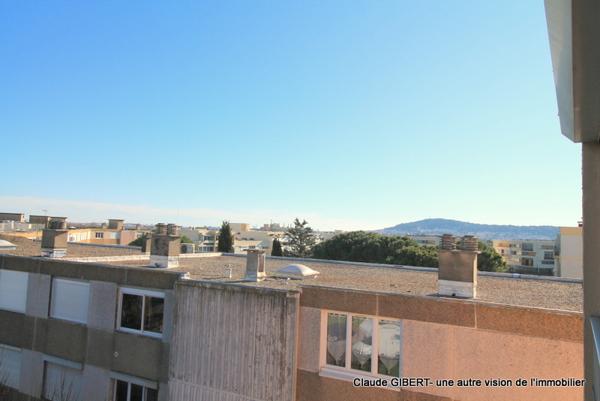 Balaruc-les-Bains (34540) T2 dernier étage avec ascenseur + cave au centre-ville de Balaruc-Les-Bains