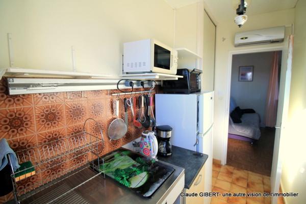 Balaruc-les-Bains (34540) T2 dernier étage avec ascenseur + cave au centre-ville de Balaruc-Les-Bains