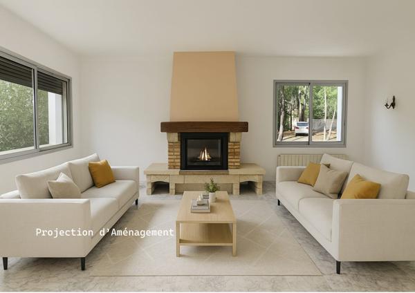 Brignoles (83170) VILLA BRIGNOLES - 204 m² Habitables - 5000 m² terrain - Piscine - Garage