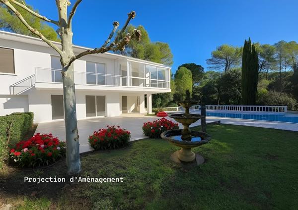 Brignoles (83170) VILLA BRIGNOLES - 204 m² Habitables - 5000 m² terrain - Piscine - Garage