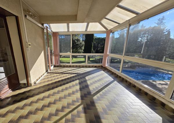 Brignoles (83170) VILLA BRIGNOLES - 204 m² Habitables - 5000 m² terrain - Piscine - Garage