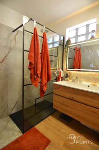 Appartement 3 pièces : 2 chambres 70m² : rénové